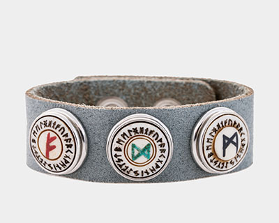 Armband Classic nordic grey