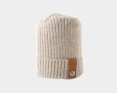 Alpaca - Beanie-Mütze - Pachamama - latte melange