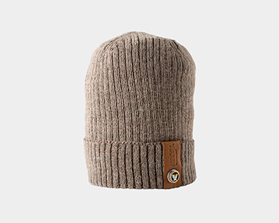Alpaca - Beanie-Mütze - Pachamama - taupe brown melange