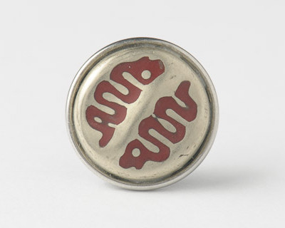 Chunk Double Snake - silber