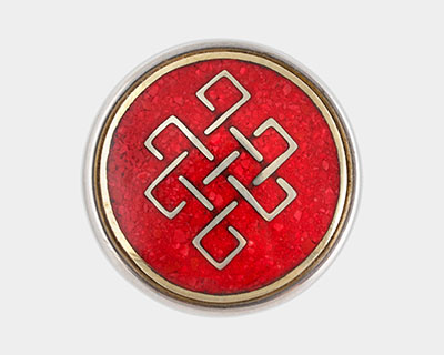 Chunk Endless Knot - rot