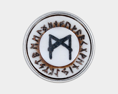 Chunk Rune Mannaz