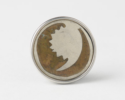 Chunk Moonsymbol - silber