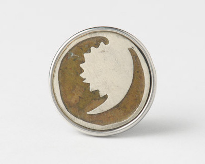 Chunk Moonsymbol - silber