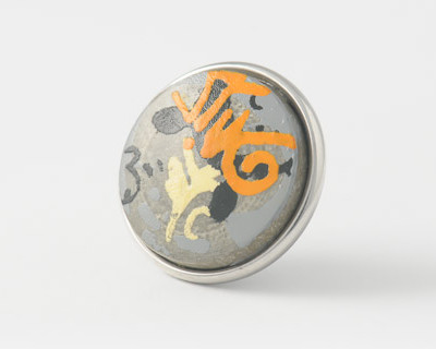 Chunk Pebblestone - orange