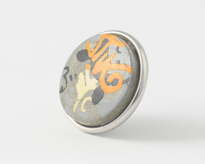 Chunk Pebblestone - orange