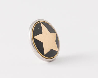 Chunk Pentagram - gold