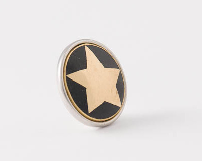 Chunk Pentagram - gold