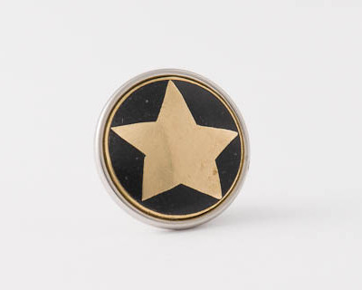 Chunk Pentagram - gold