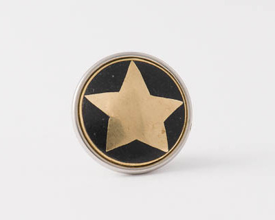Chunk Pentagram - gold