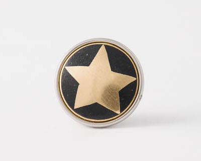Chunk Pentagram - gold
