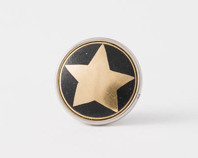 Chunk Pentagram - gold