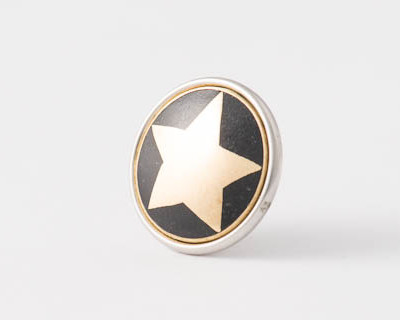 Chunk Pentagram - gold