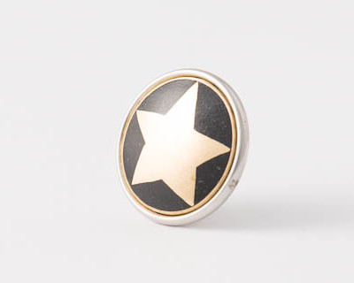 Chunk Pentagram - gold