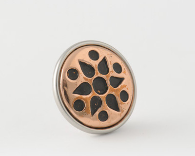 Chunk Rose Window - kupfer
