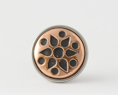 Chunk Rose Window - kupfer