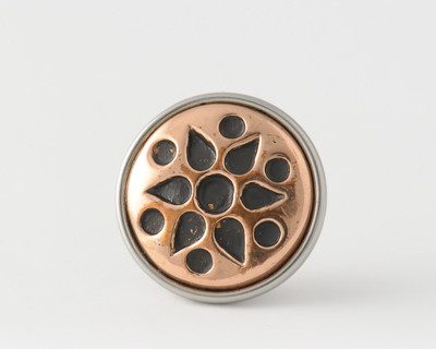 Chunk Rose Window - kupfer