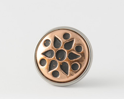 Chunk Rose Window - kupfer