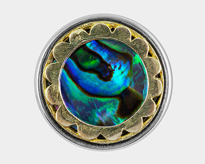 Chunk Scalloped Abalone