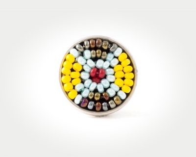 Chunk Tribal - braun/gelb - Limited Edition