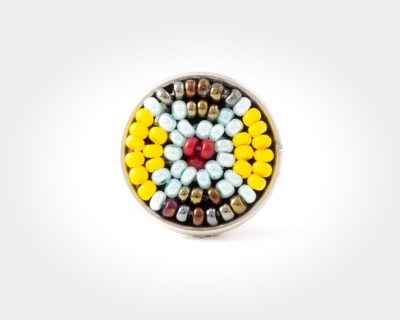 Chunk Tribal - braun/gelb - Limited Edition