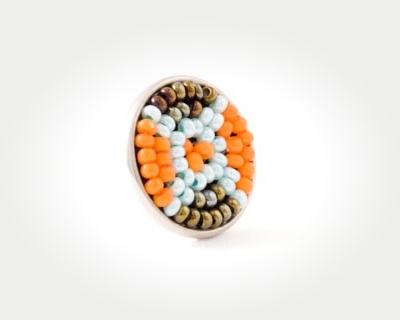 Chunk Tribal - braun/orange - Limited Edition