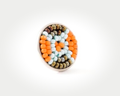 Chunk Tribal - braun/orange - Limited Edition
