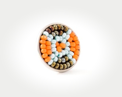 Chunk Tribal - braun/orange - Limited Edition