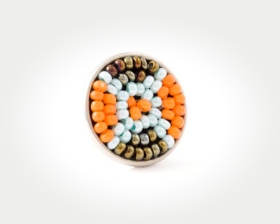 Chunk Tribal - braun/orange - Limited Edition