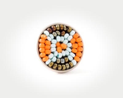 Chunk Tribal - braun/orange - Limited Edition