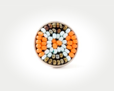 Chunk Tribal - braun/orange - Limited Edition