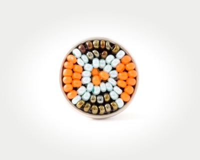Chunk Tribal - braun/orange - Limited Edition