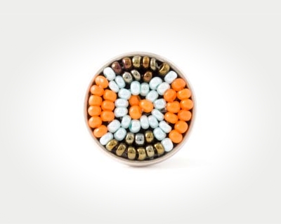 Chunk Tribal - braun/orange - Limited Edition