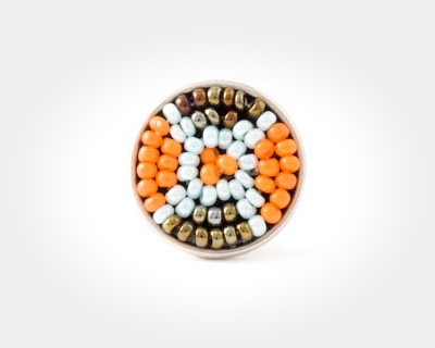 Chunk Tribal - braun/orange - Limited Edition