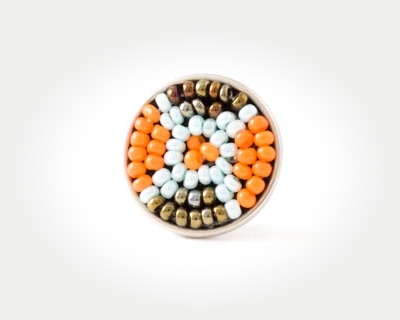 Chunk Tribal - braun/orange - Limited Edition
