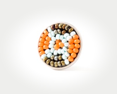 Chunk Tribal - braun/orange - Limited Edition