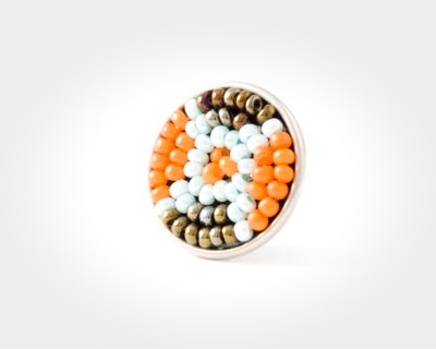 Chunk Tribal - braun/orange - Limited Edition