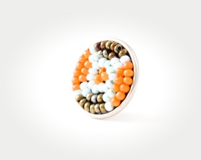Chunk Tribal - braun/orange - Limited Edition