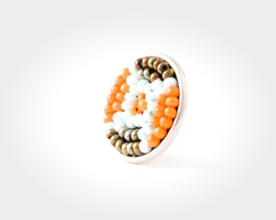 Chunk Tribal - braun/orange - Limited Edition