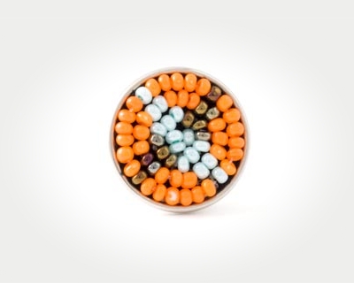 Chunk Tribal - orange - Limited Edition
