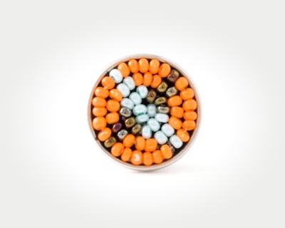 Chunk Tribal - orange - Limited Edition