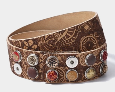 Gürtel Classic Breit tatu natur