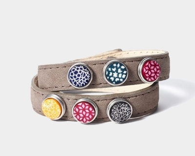 Armband Doppelt braun