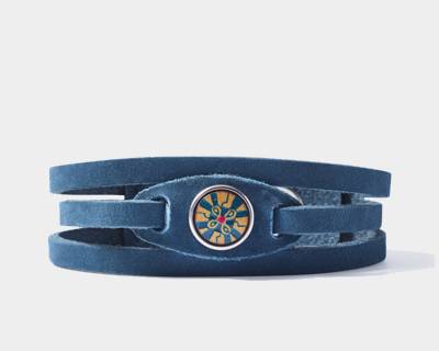Armband Tara compassion petrol