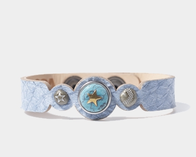 Armband Venus Salmon hellblau