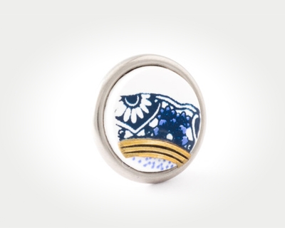 Chunk Delft Blue - faience