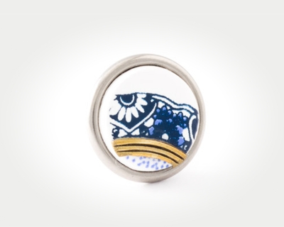 Chunk Delft Blue - faience