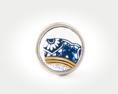 Chunk Delft Blue - faience