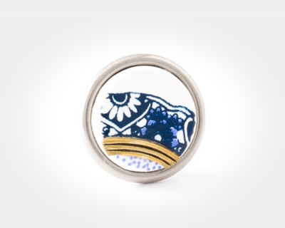 Chunk Delft Blue - faience