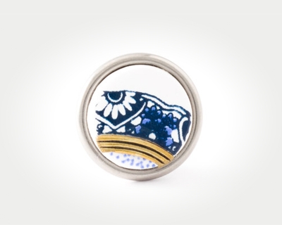 Chunk Delft Blue - faience